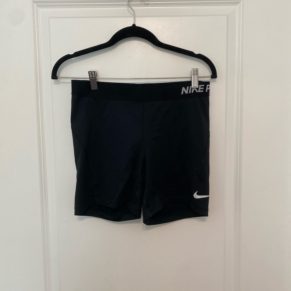 Nike pro spandex shorts